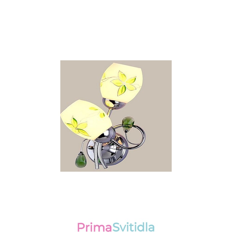 Jednoduchá další funkce pro křišťálové ambientní osvětlení nástěnné svítidlo