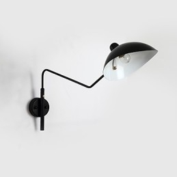 Loft Americký venkov Průmyslový styl Vintage nástěnná svítidla do ložnice Jídelna Kavárna a bar Dekorativní nástěnná lampa