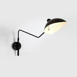 Loft Americký venkov Průmyslový styl Vintage nástěnná svítidla do ložnice Jídelna Kavárna a bar Dekorativní nástěnná lampa