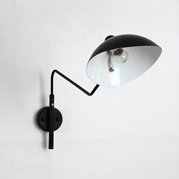 Loft Americký venkov Průmyslový styl Vintage nástěnná svítidla do ložnice Jídelna Kavárna a bar Dekorativní nástěnná lampa
