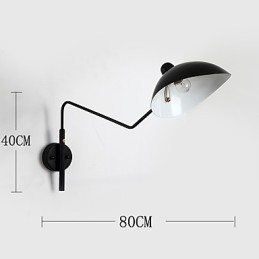 Loft Americký venkov Průmyslový styl Vintage nástěnná svítidla do ložnice Jídelna Kavárna a bar Dekorativní nástěnná lampa