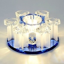 Křišťálová lampa Smd CreativeTube Spotlight Absorb Dome Light