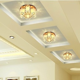 Křišťálová lampa Smd CreativeTube Spotlight Absorb Dome Light