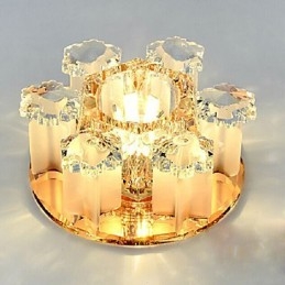 Křišťálová lampa Smd CreativeTube Spotlight Absorb Dome Light