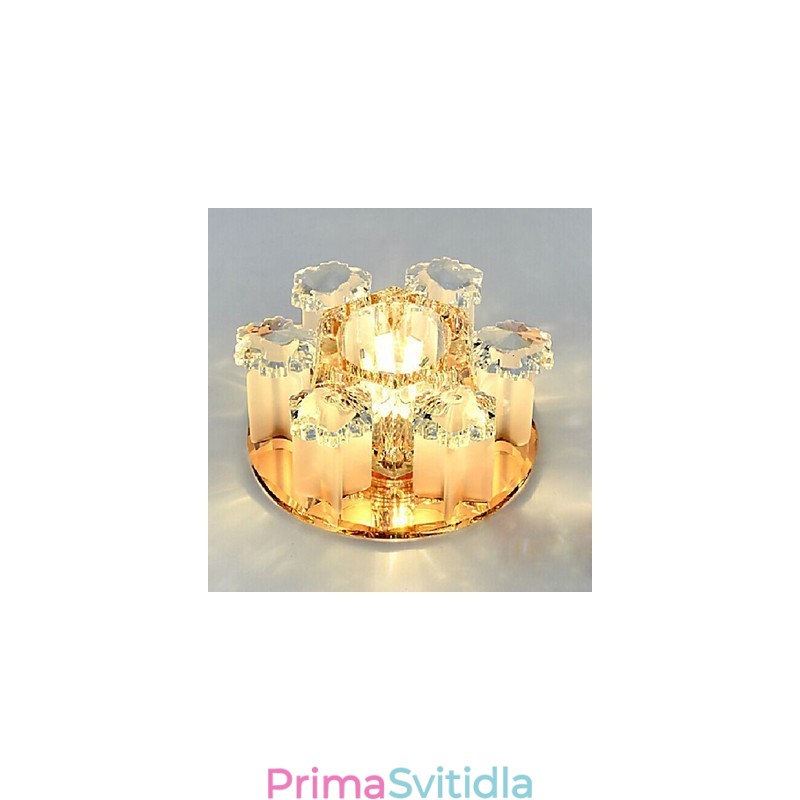 Křišťálová lampa Smd CreativeTube Spotlight Absorb Dome Light