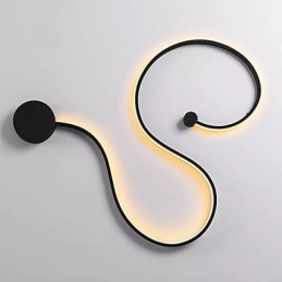 Moderní současná funkce moderního současného malování pro nástěnné svítidla s okolním osvětlením