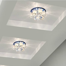 Křišťálová lampa Smd CreativeTube Spotlight Absorb Dome Light