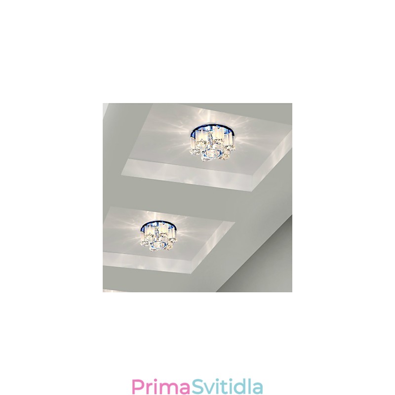 Křišťálová lampa Smd CreativeTube Spotlight Absorb Dome Light
