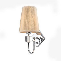 Moderní moderní galvanicky pokovené nástěnné svítidlo Uplight Wall Sconces