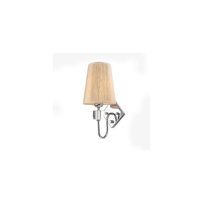Moderní moderní galvanicky pokovené nástěnné svítidlo Uplight Wall Sconces