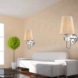 Moderní moderní galvanicky pokovené nástěnné svítidlo Uplight Wall Sconces