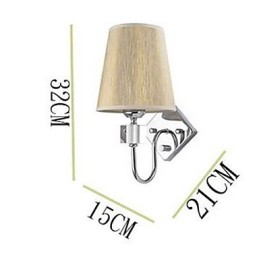 Moderní moderní galvanicky pokovené nástěnné svítidlo Uplight Wall Sconces