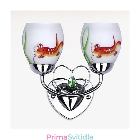 Jednoduchá další funkce pro křišťálové ambientní osvětlení nástěnné svítidlo Jednoduchá další funkce pro křišťálové ambientní osvětlení nástěnné svítidlo