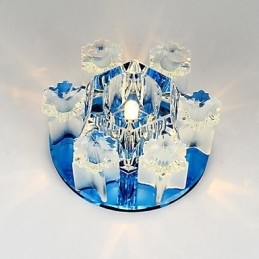 Křišťálová lampa Smd CreativeTube Spotlight Absorb Dome Light