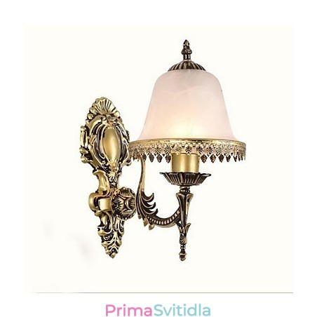 Vintage galvanicky pokovené nástěnné nástěnné svítidlo Downlight Vintage galvanicky pokovené nástěnné nástěnné svítidlo Downlight
