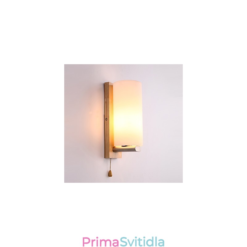 Novinka Country pro ochranu očí v mini stylu Okolní světlo Nástěnné svítidla Nástěnné svítidlo Dřevěná noční lampa