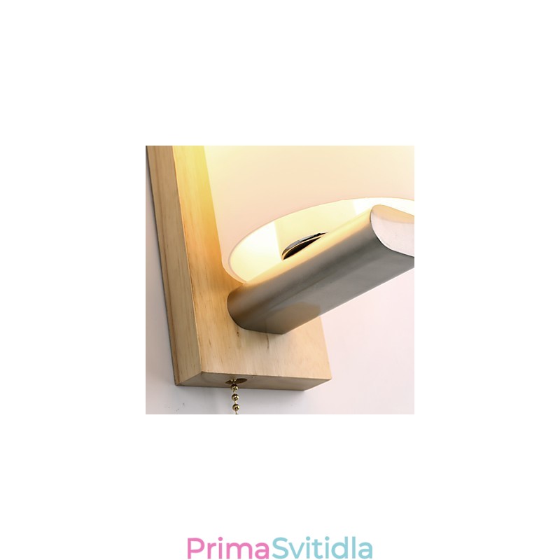 Novinka Country pro ochranu očí v mini stylu Okolní světlo Nástěnné svítidla Nástěnné svítidlo Dřevěná noční lampa