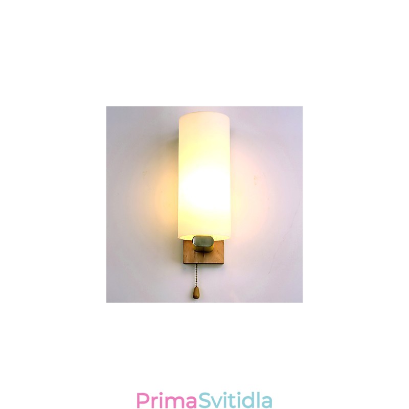Novinka Country pro ochranu očí v mini stylu Okolní světlo Nástěnné svítidla Nástěnné svítidlo Dřevěná noční lampa