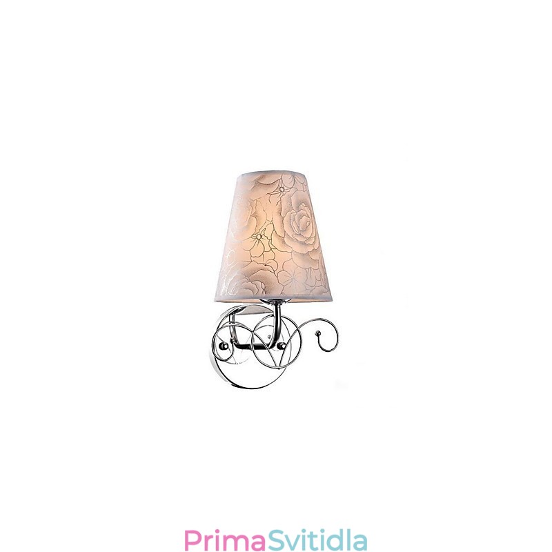 Moderní moderní galvanicky pokovené nástěnné svítidlo Uplight Wall Sconces