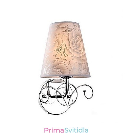 Moderní moderní galvanicky pokovené nástěnné svítidlo Uplight Wall Sconces