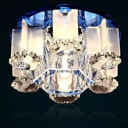 Křišťálová lampa Smd CreativeTube Spotlight Absorb Dome Light