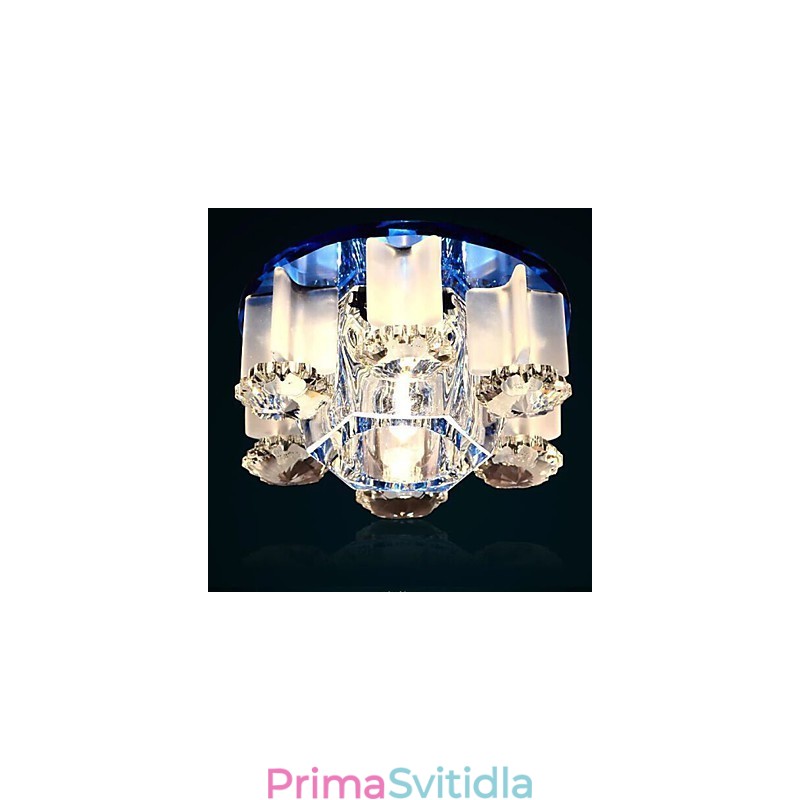 Křišťálová lampa Smd CreativeTube Spotlight Absorb Dome Light