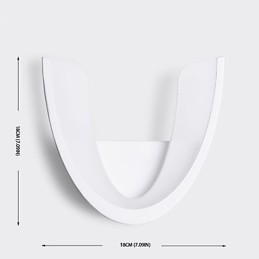 Moderní funkce současné malby pro nástěnné svítidlo s okolním světlem