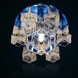 Křišťálová lampa Smd CreativeTube Spotlight Absorb Dome Light