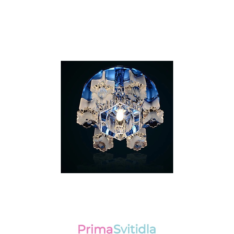 Křišťálová lampa Smd CreativeTube Spotlight Absorb Dome Light
