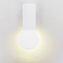 Integrovaná funkce moderního současného malování pro nástěnné nástěnné svítidlo Downlight