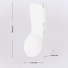 Integrovaná funkce moderního současného malování pro nástěnné nástěnné svítidlo Downlight