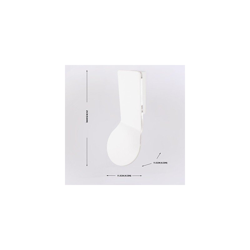 Integrovaná funkce moderního současného malování pro nástěnné nástěnné svítidlo Downlight
