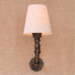 Rustic Lodge mosazný prvek pro nástěnné svítidlo s okolním osvětlením