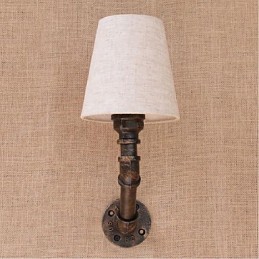 Rustic Lodge mosazný prvek pro nástěnné svítidlo s okolním osvětlením