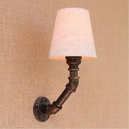 Rustic Lodge mosazný prvek pro nástěnné svítidlo s okolním osvětlením