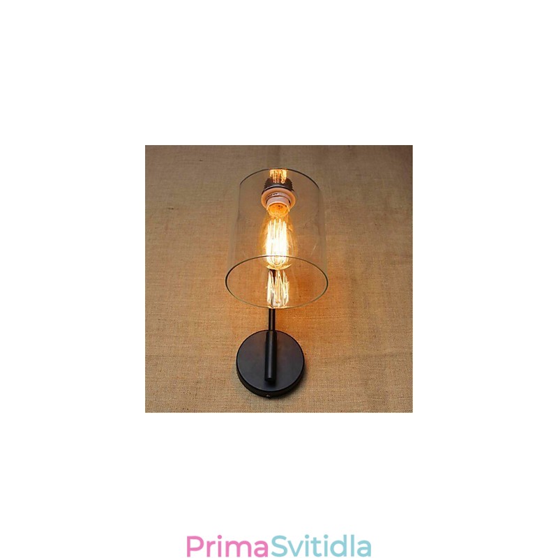 Rustic Lodge Country Black Oxide Povrchová úprava pro okolní světlo Swing Arm