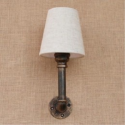 Rustic Lodge mosazný prvek pro nástěnné svítidlo s okolním osvětlením
