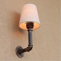 Rustic Lodge mosazný prvek pro nástěnné svítidlo s okolním osvětlením