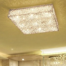 Kontrolní světelný zdroj podsekce Flush Mount Lights Crystal Metal Fashion Modern Classic