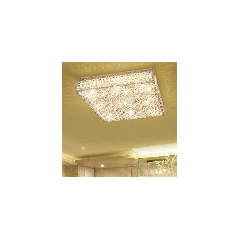 Kontrolní světelný zdroj podsekce Flush Mount Lights Crystal Metal Fashion Modern Classic