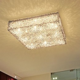 Kontrolní světelný zdroj podsekce Flush Mount Lights Crystal Metal Fashion Modern Classic