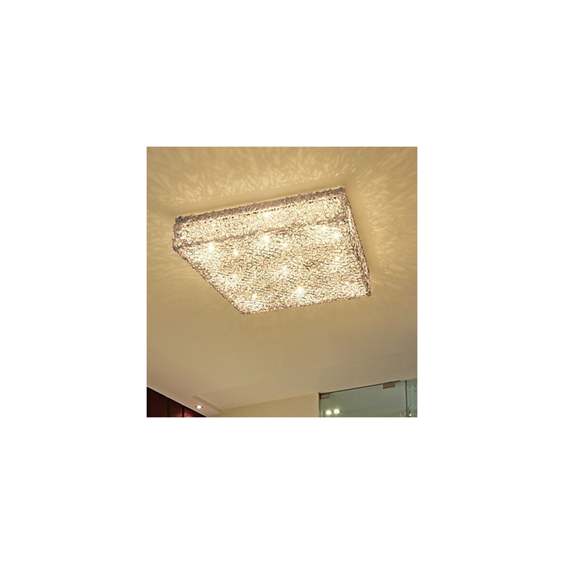 Kontrolní světelný zdroj podsekce Flush Mount Lights Crystal Metal Fashion Modern Classic