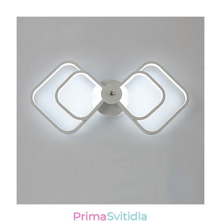 Integrovaná funkce moderního současného malování pro nástěnné svítidlo s okolním osvětlením Integrovaná funkce moderního současného malování pro nástěnné svítidlo s okolním osvětlením