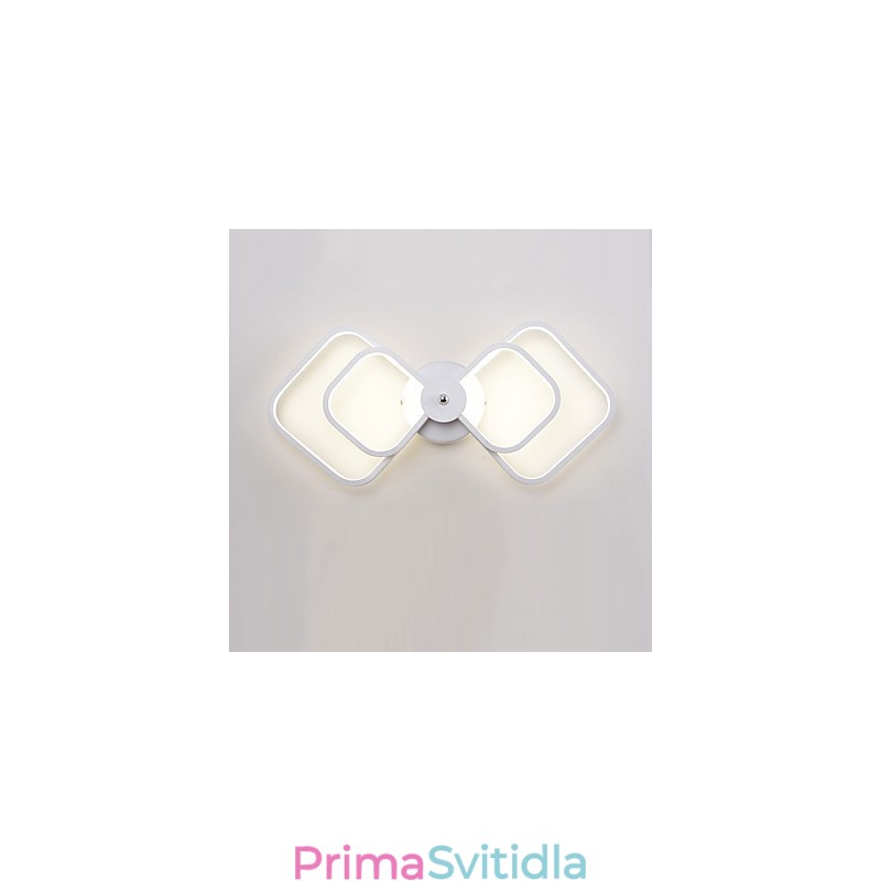 Integrovaná funkce moderního současného malování pro nástěnné svítidlo s okolním osvětlením