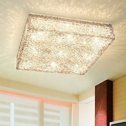 Kontrolní světelný zdroj podsekce Flush Mount Lights Crystal Metal Fashion Modern Classic