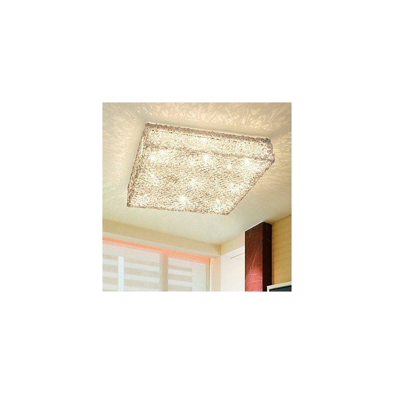 Kontrolní světelný zdroj podsekce Flush Mount Lights Crystal Metal Fashion Modern Classic