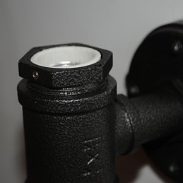 Tradiční klasická rustikální venkovská malba s novinkou pro okolní světlo v mini stylu