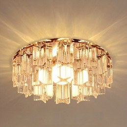 Křišťálová lampa Smd CreativeTube Reflection Absorb Dome Light