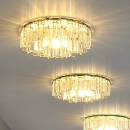 Křišťálová lampa Smd CreativeTube Reflection Absorb Dome Light