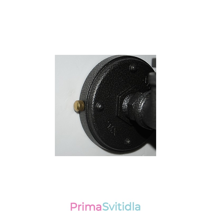 Simple Retro Industrial Iron Pipe Dekorativní nástěnné svítidlo Wall Fixture